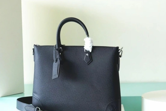 NV VUITTON Briefcase Slim LOUIS 0521